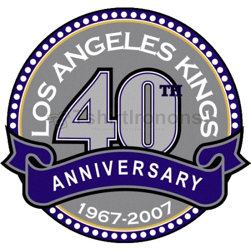 Los Angeles Kings T-shirts Iron On Transfers N182